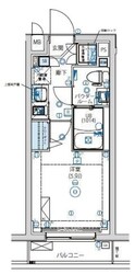 アルテシモ アクレの物件間取画像